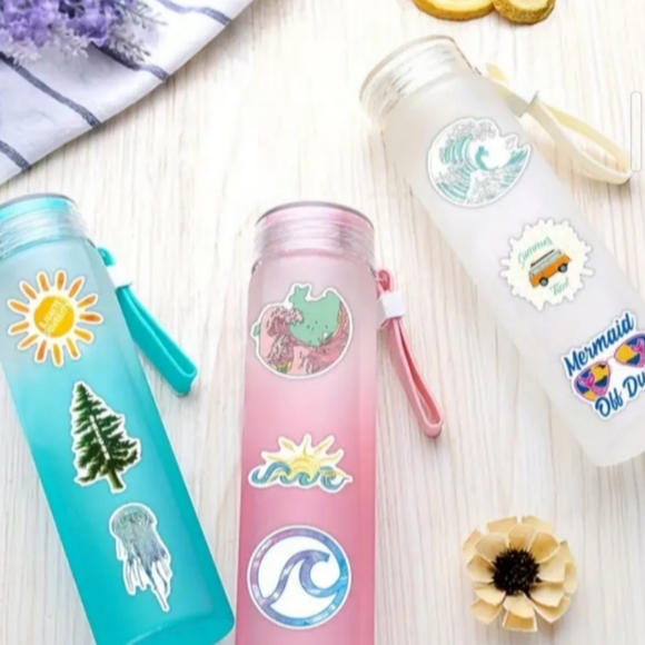 10/$10 Florida Pompano Beach Coastal Palm Tree Phone Bottle Laptop Decal Sticker - Picture 3 of 3